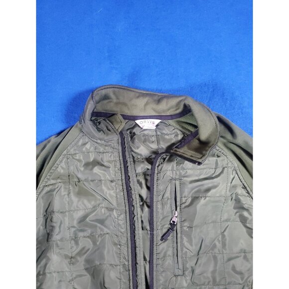 Orvis Full Zip Jacket Green Youth Size Medium - Picture 7 of 14